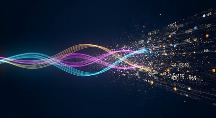A Metaphor for Fast Data Transmission and Flow