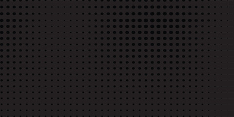 Background with monochrome dotted texture. Polka dot pattern template. vector ilustration