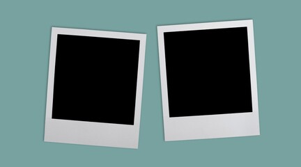 how to make a polaroid picture frame