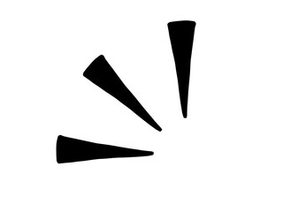 漫画用漫符（気づき）アイコン