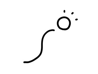 漫画用漫符（気絶）アイコン