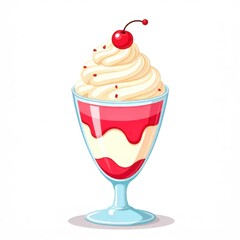 strawberry ice cream