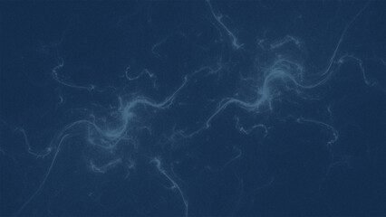 Abstract blue background with wavy lines and grainy texture for design use