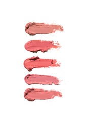 blush swatches