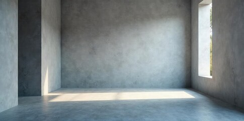 A serene, minimalist scene depicting an empty, tranquil space, suggesting the absence of suffering and pain Perfect for concepts of peace, calm, and healing , quietude, neutral background