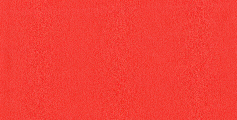 Red Suede Fabric Texture Background