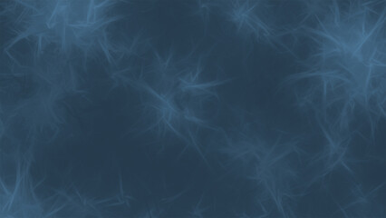 Abstract blue background with fractal pattern and soft light effect design