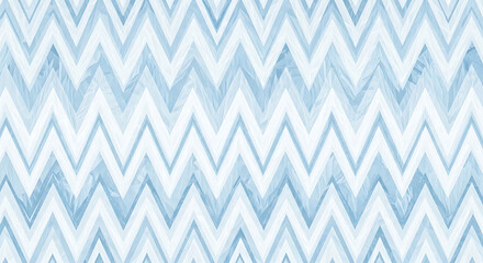 Ice Crystal Zigzag Pattern Frozen Abstract Seamless Background