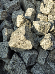 Granite paving stones, garden stones and more.
