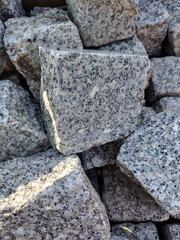 Granite paving stones, garden stones and more.
