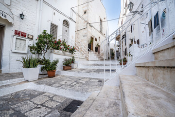 Ostuni, known as the 