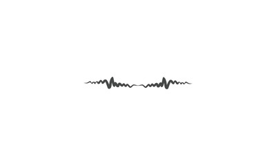 Subtle Sound Waveform Minimalist Audio Visualization for Music and Voice Communication