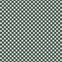 	
green plaid fabric	