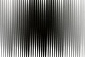 Abstract black and white vertical lines