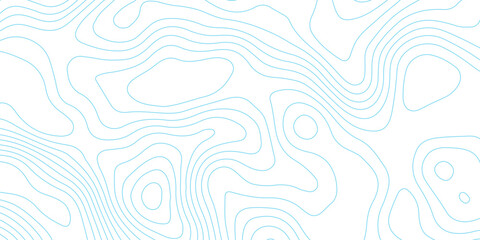 Topographic map background with geographic grid for hiking and mountain sport. luxury topographic wavy pattern and geographic grid map design. paper texture Imitation of a geographical map shade.