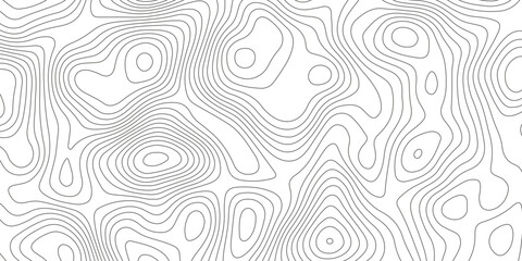 Topographic map background with geographic grid for hiking and mountain sport. luxury topographic wavy pattern and geographic grid map design. paper texture Imitation of a geographical map shade.
