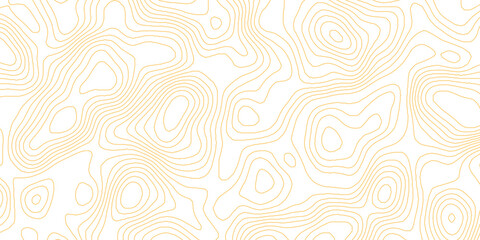 Fototapeta premium Topographic map background with geographic grid for hiking and mountain sport. luxury topographic wavy pattern and geographic grid map design. paper texture Imitation of a geographical map shade.