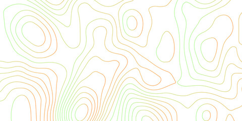 Topographic map background with geographic grid for hiking and mountain sport. luxury topographic wavy pattern and geographic grid map design. paper texture Imitation of a geographical map shades.