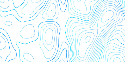 Topographic map background with geographic grid for hiking and mountain sport. luxury topographic wavy pattern and geographic grid map design. paper texture Imitation of a geographical map shades.