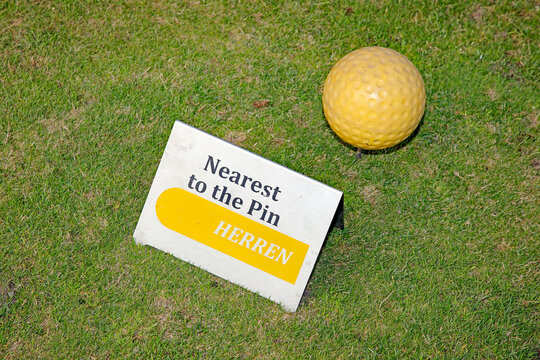 Nearest to the pin Herren