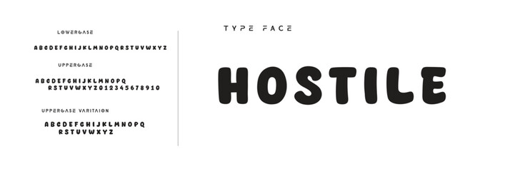 Cartoon audacious alphabet, playful uneven letters, bold geometric graffiti font for kid toy logo, youthful lettering, joyful headlines, and comic book typography. Vector typeset.