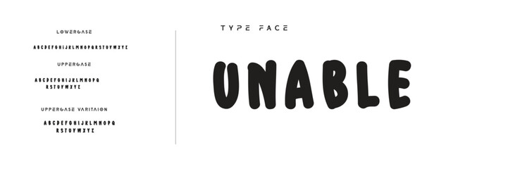 Cartoon audacious alphabet, playful uneven letters, bold geometric graffiti font for kid toy logo, youthful lettering, joyful headlines, and comic book typography. Vector typeset.