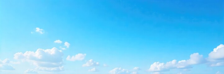 Serene Cloudless Blue Sky Overhead View of Vast, Untouched Expanse, Perfect for Freedom, Peace, and Tranquility Themes in Travel, Nature, and Environmental Projects