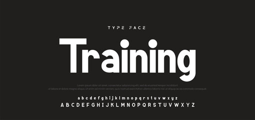 Playful style font design, childish alphabet letters and numbers vector illustration