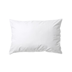 Obraz premium Blank white rectangular pillow