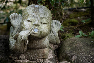 Obraz premium Miyajima Buddhas
