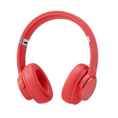 Red_Headphones_3D_Isolated
