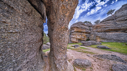 Tormos de Castroviejo Singular Landscape, Sierra de Urbión, Duruelo de la Sierra, Soria, Castilla Y León, Spain, Europe