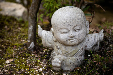 Fototapeta premium Miyajima Buddhas