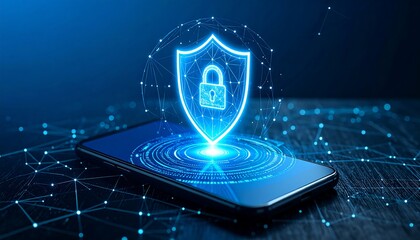 Secure phone display