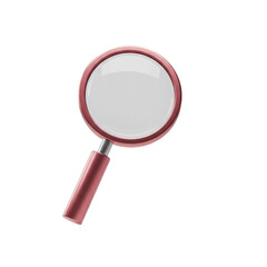 Rose_Metallic_Magnify_Glass_Isolated_3D_Render_Clean_Isolated