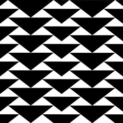 seamless monochrome black pattern vector design