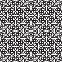 seamless monochrome black pattern vector design