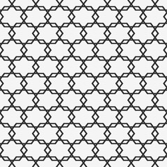 seamless monochrome black pattern vector design