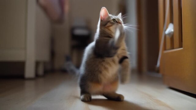video of kitty dance