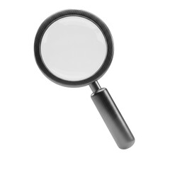 Sleek_Blue_Magnify_Glass_Carbon_Fiber_3D_Render_Isolated