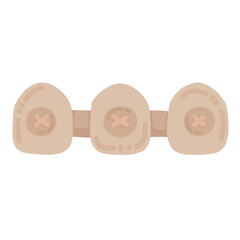 Cute Farm Bear Stickers – Pastel Vegetables and Fruits Pack