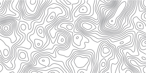 Geometric floral lines create an abstract seamless pattern perfect for a vintage textile or wallpaper design