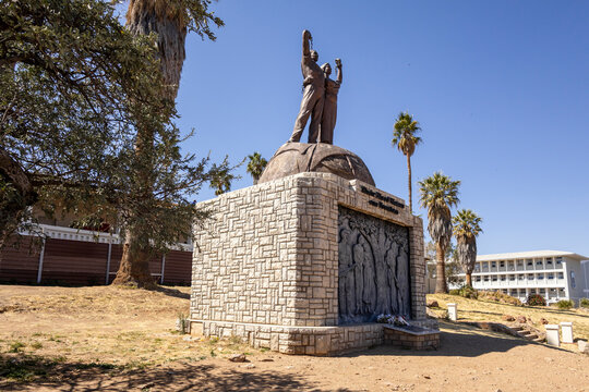 The Alte Feste  is a fortress and museum in downtown Windhoek, Namibia