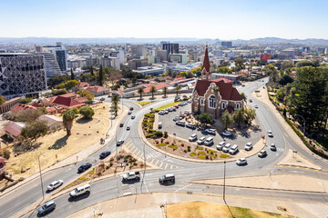 Christuskirche is a historic Lutheran church