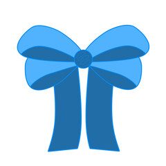 vector ribbon icon