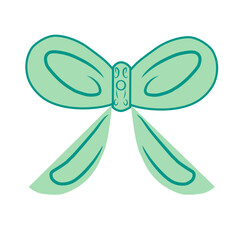 vector ribbon icon
