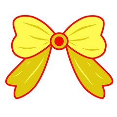 vector ribbon icon