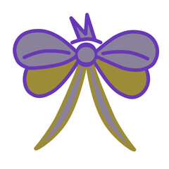 vector ribbon icon