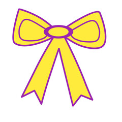 vector ribbon icon
