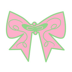 vector ribbon icon